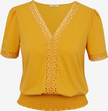 Orsay Blouse in Yellow: front