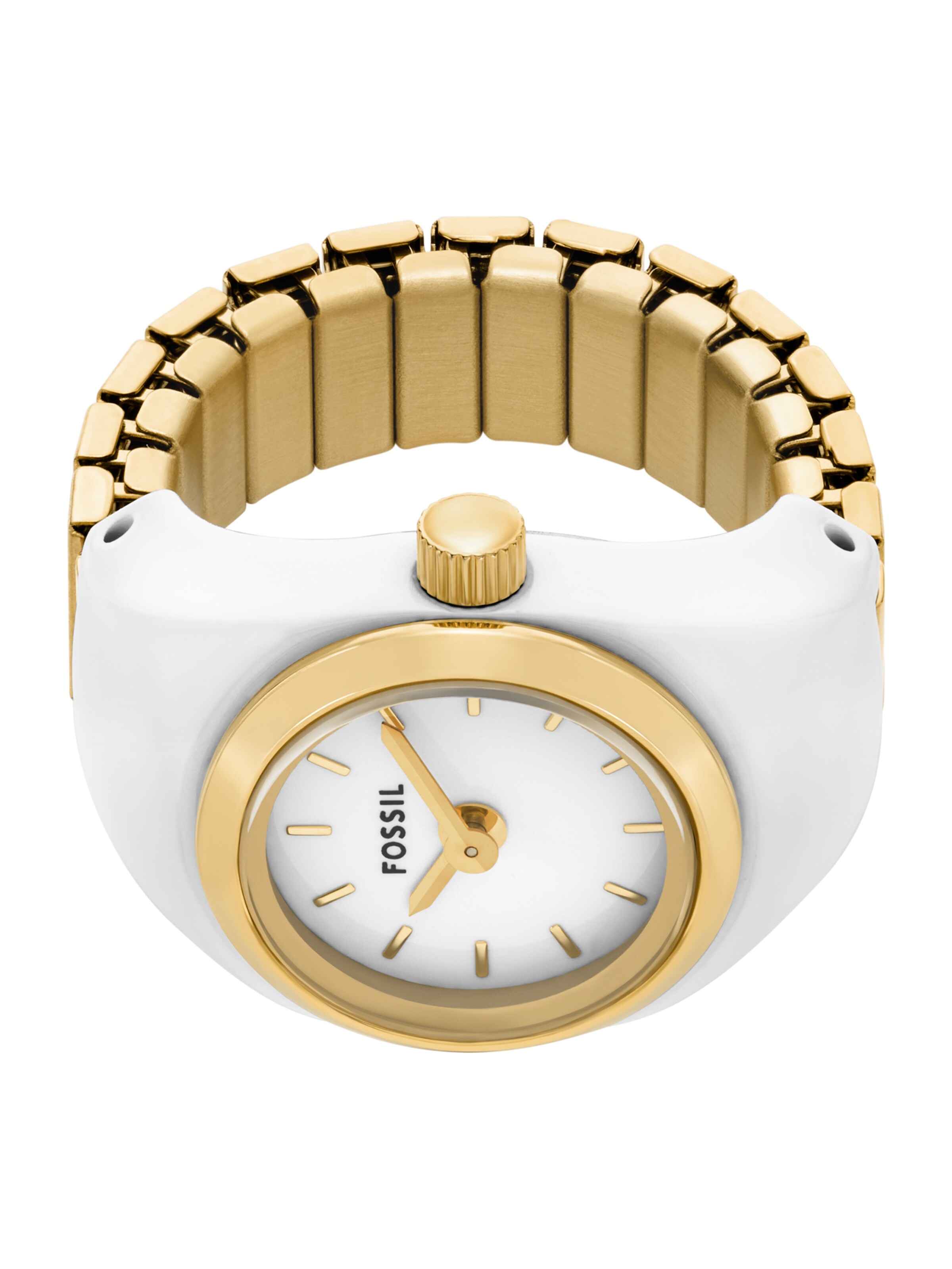 FOSSIL Analoginen kello värissä kulta