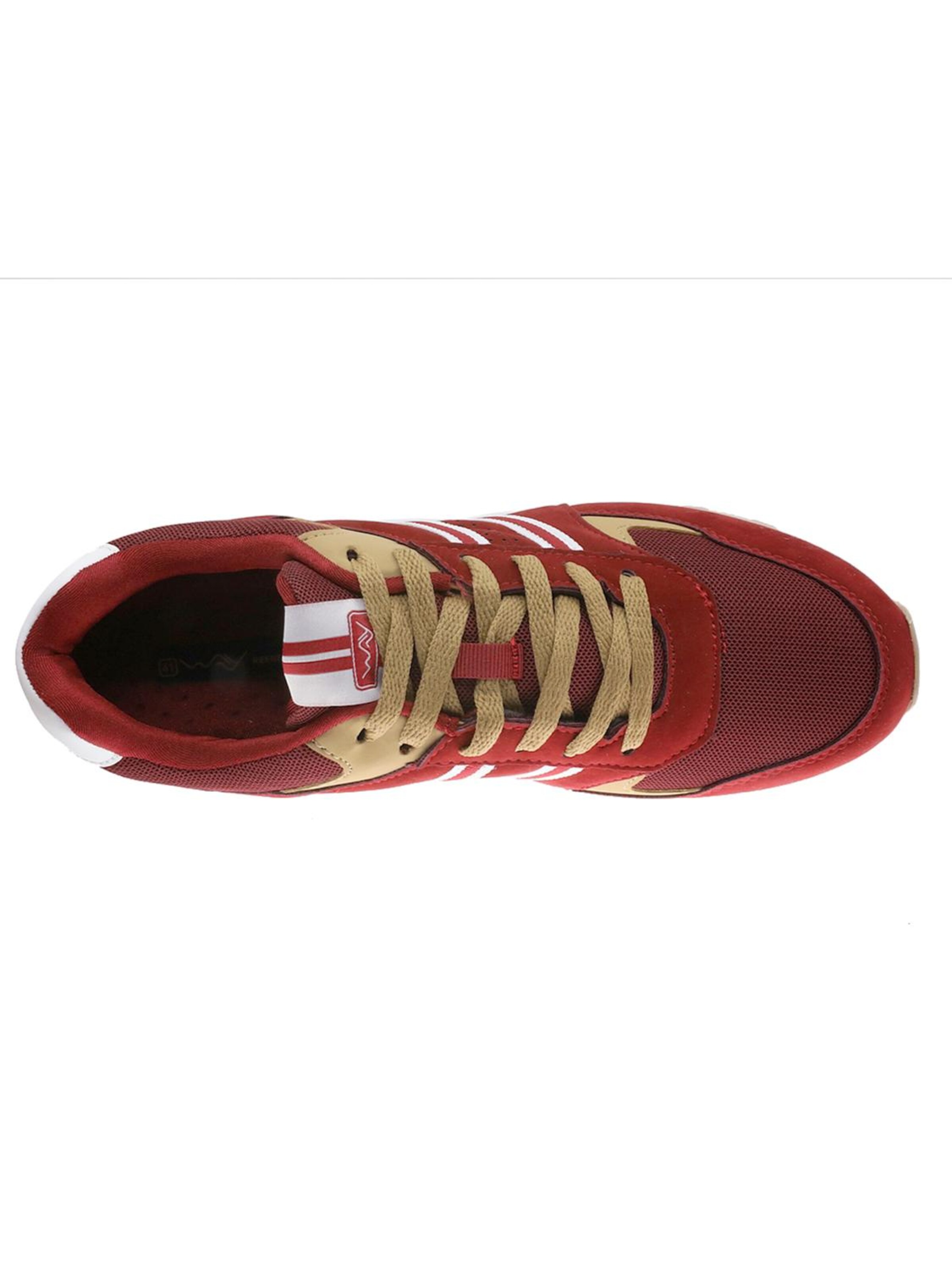 Beppi Sneaker 'Casual Shoe'‌‌‌‌‌ in Rot