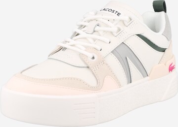 LACOSTE Sneaker 'L002' in Weiß: predná strana