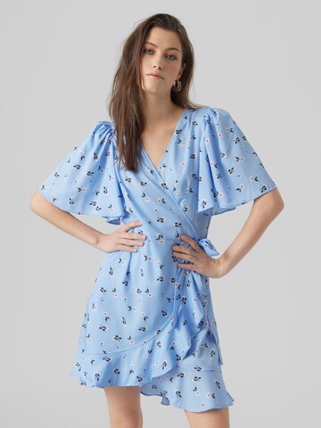 Robe VERO MODA en bleu : devant