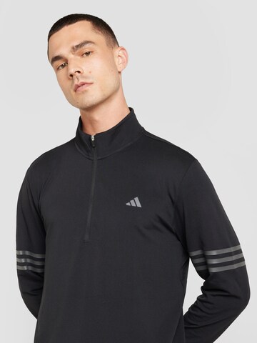 ADIDAS GOLF Sportsweatshirt in Schwarz