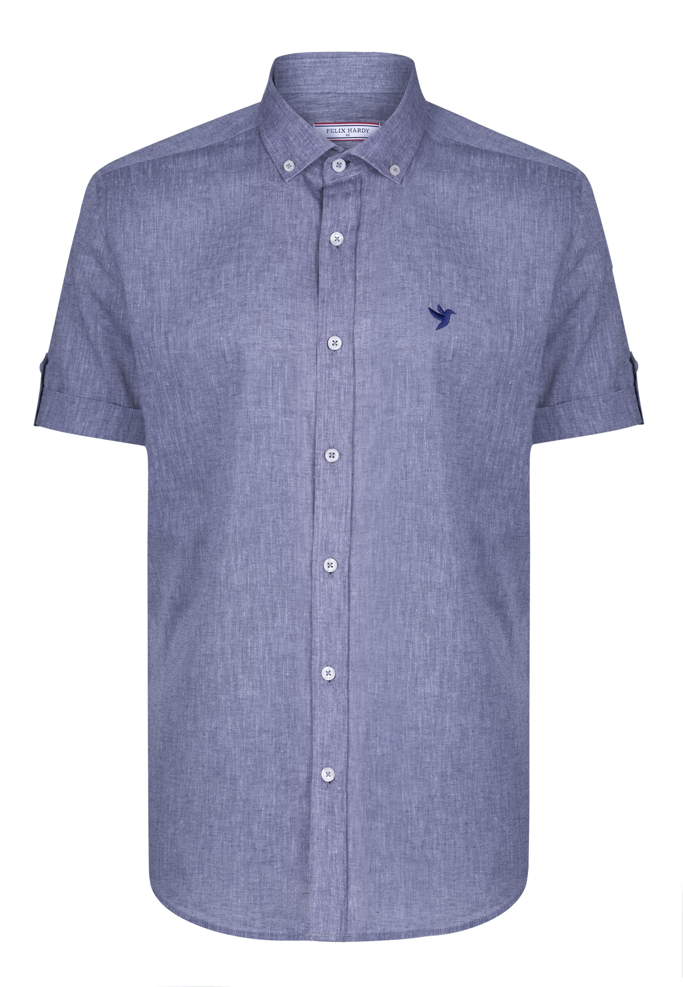 Felix Hardy Regular fit Srajca | modra barva: sprednja stran