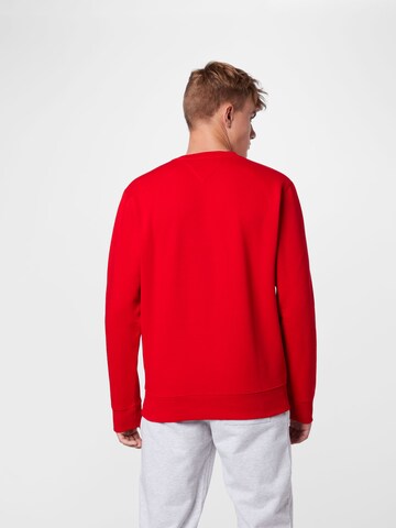 Tommy Jeans Sweatshirt i rød