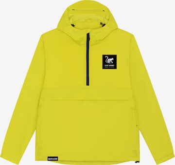 Surf Monkey - Chaqueta funcional en amarillo: frente