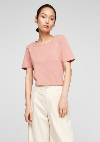 s.Oliver T-Shirt in Pink: Vorderseite