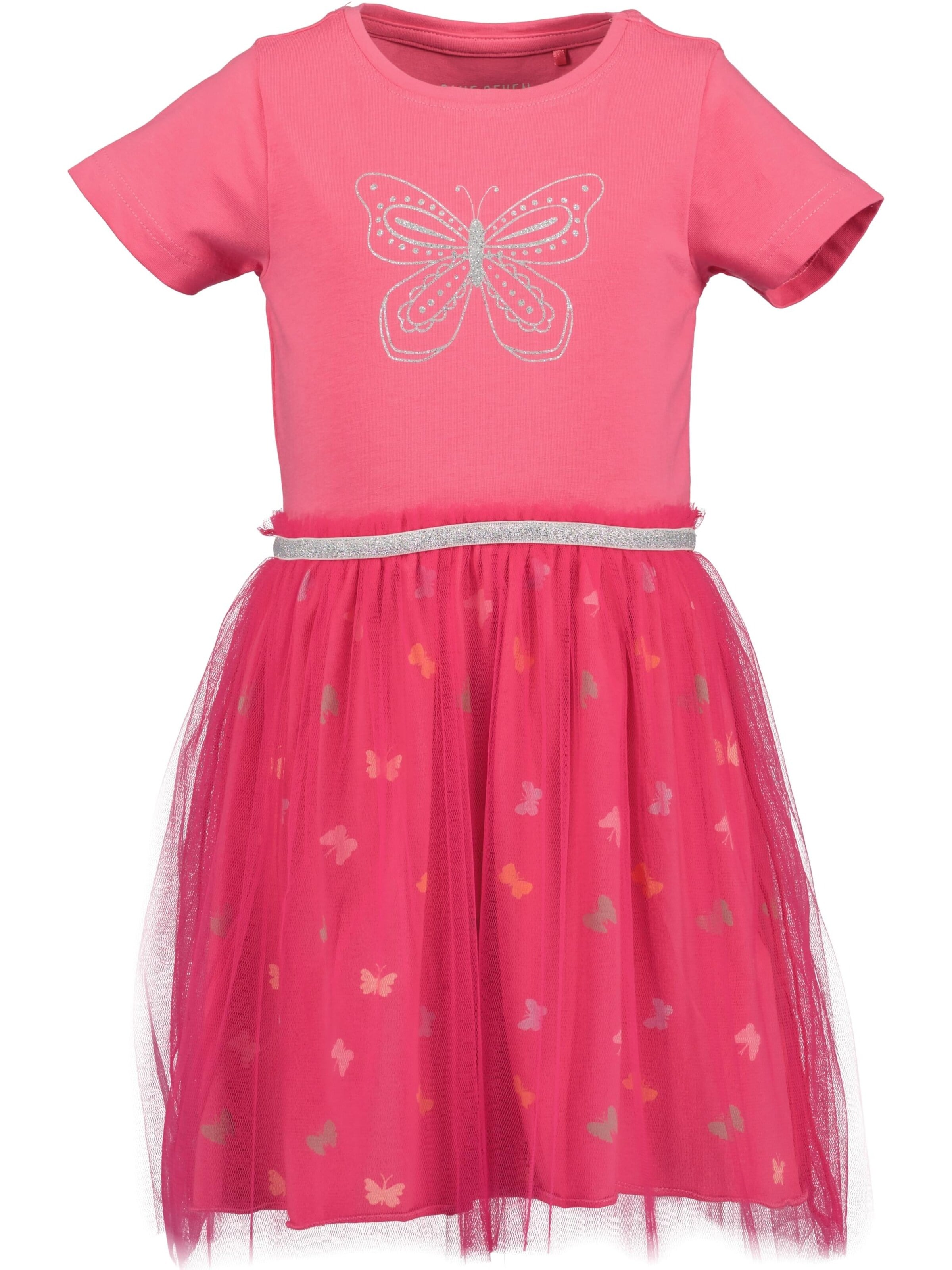 BLUE SEVEN Kleid in Pink: Vorderseite