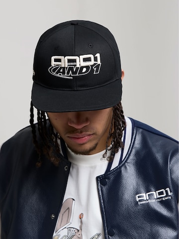 AND1 - Gorra en negro