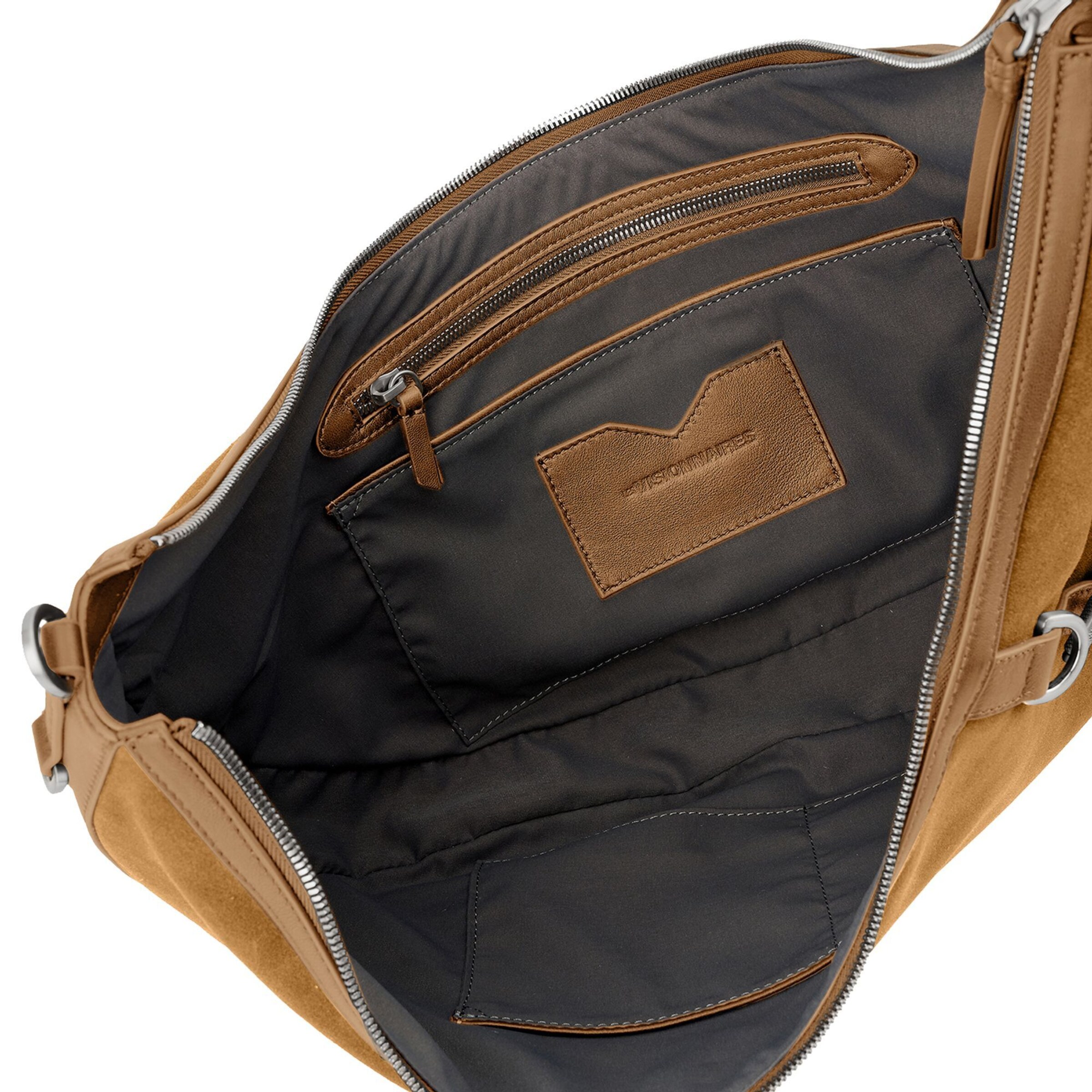 Les Visionnaires Schoudertas 'Enya' in Bruin