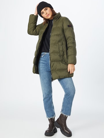 Peuterey Winter Coat 'TASKUS' in Green