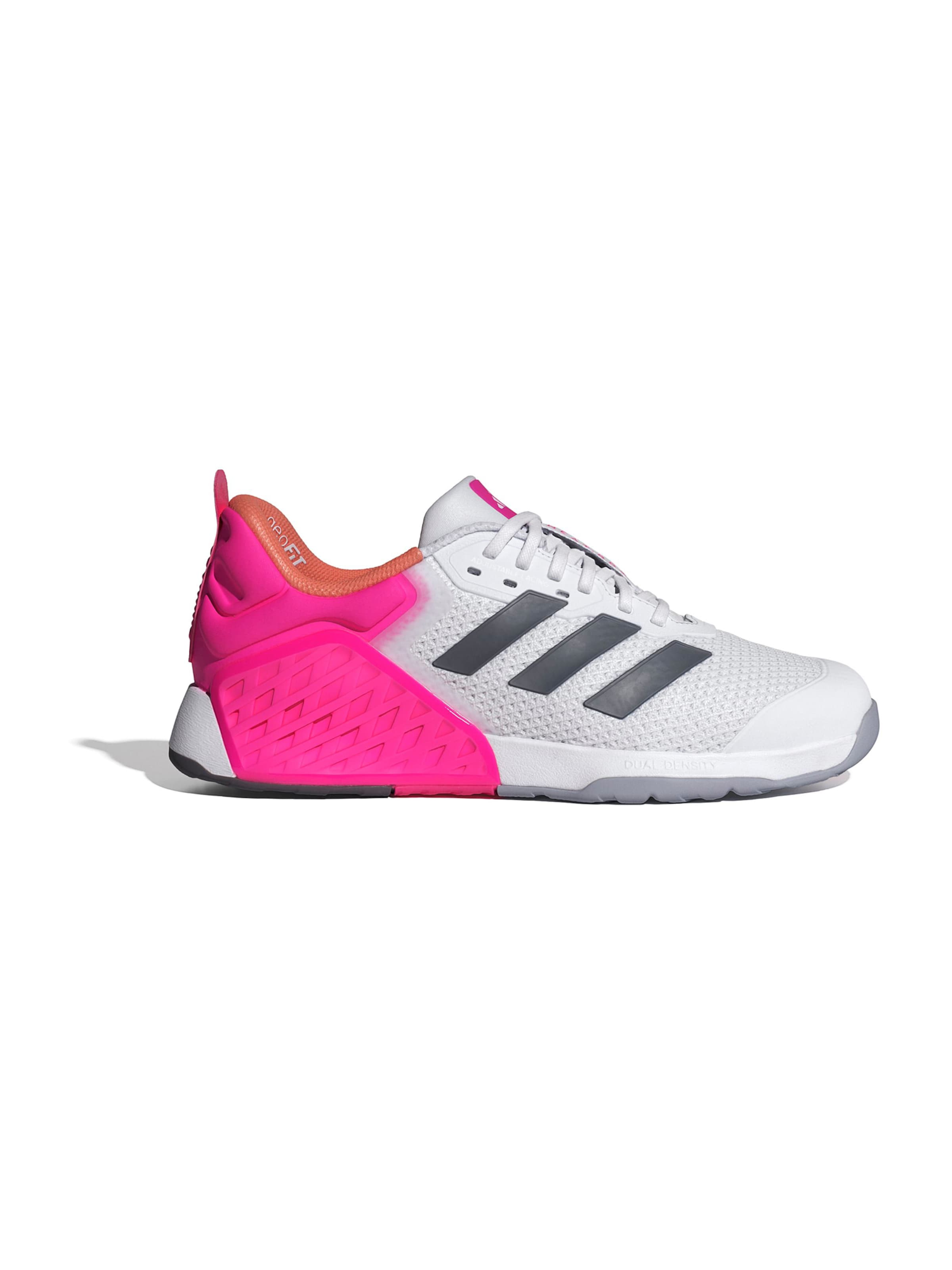ADIDAS PERFORMANCE - Calzado deportivo 'Dropset 3' en gris: frente