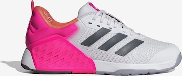 ADIDAS PERFORMANCE Športová obuv 'Dropset 3' - Sivá: predná strana