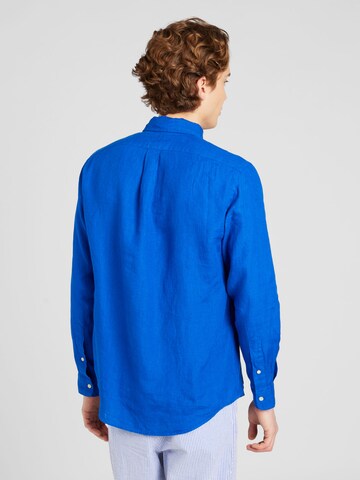 Polo Ralph Lauren Regular Fit Hemd in Blau