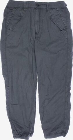 G-Star RAW Pants in XL in Grey: front