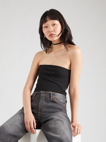 PIECES - Top 'PCKARLEE' en negro: frente