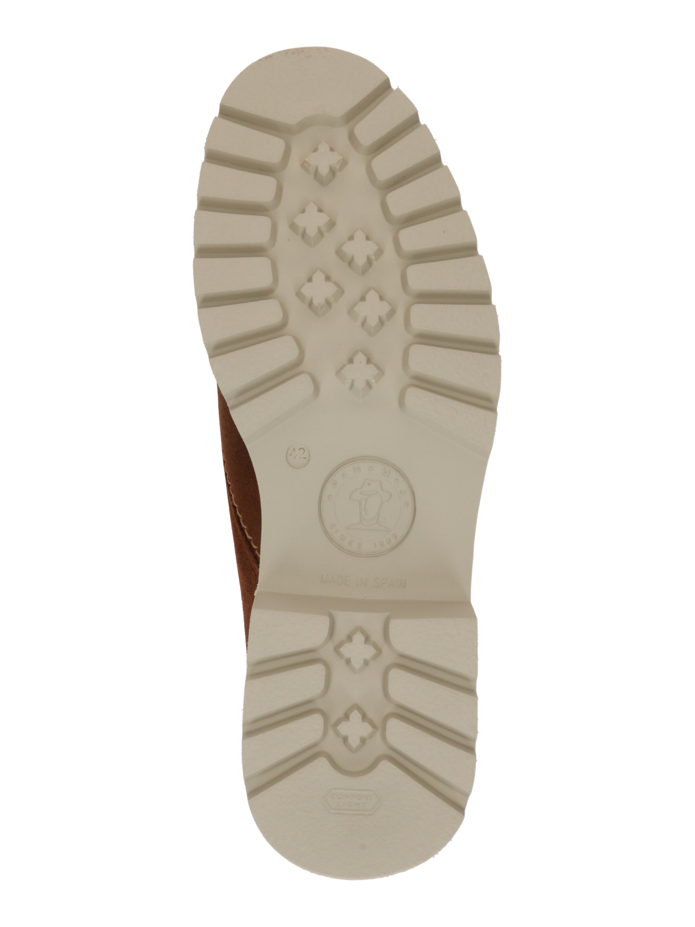 PANAMA JACK Schnürschuh 'Gadner' in Braun