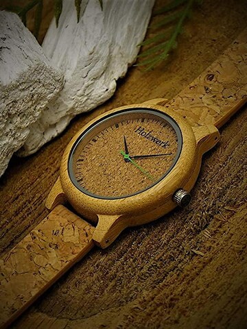 Holzwerk - Reloj analógico 'EUTIN' en marrón