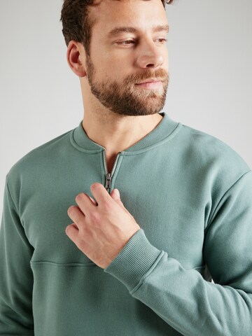 TRAPP Sweatshirt 'Enrico' in Groen