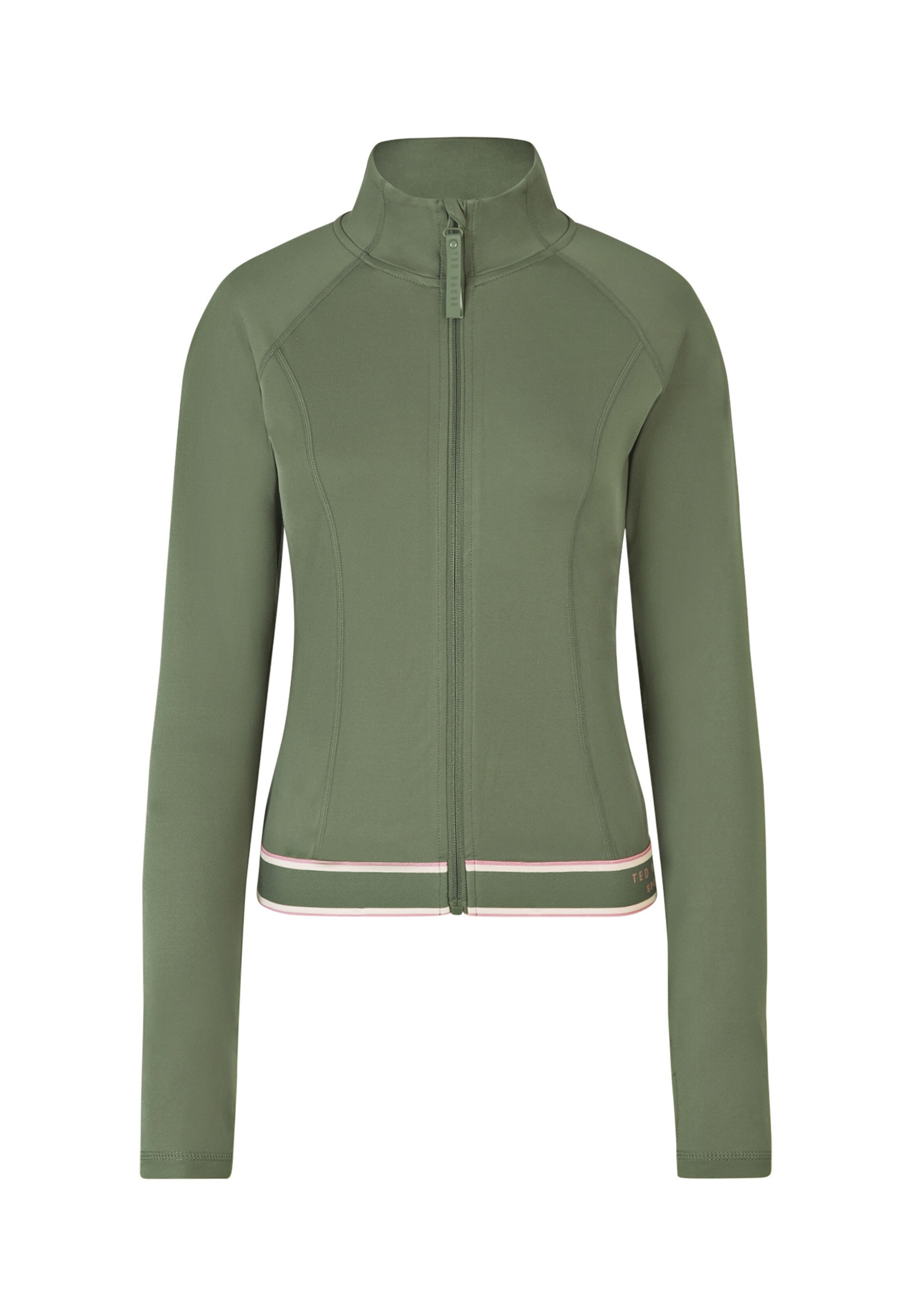Ted Baker Sweatjacke in Grün: Vorderseite