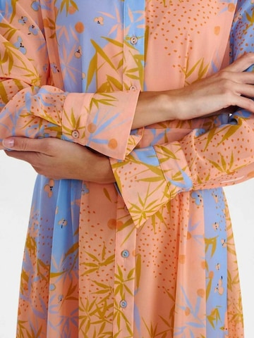 NÜMPH Kjole ' KYNDALL NEW ' i orange