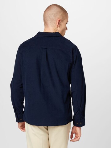 JACK & JONES Regular Fit Skjorte 'JAY' i blå