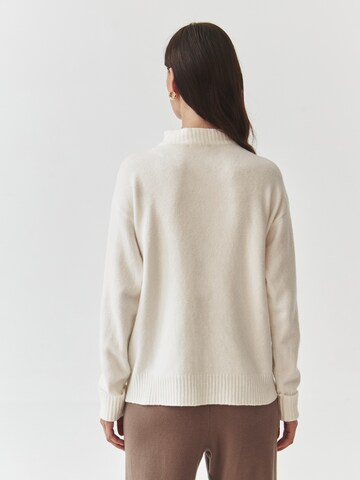 Pull-over 'PARKER' TATUUM en blanc