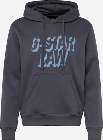 G-Star RAW Sweatshirt in Grau: predná strana