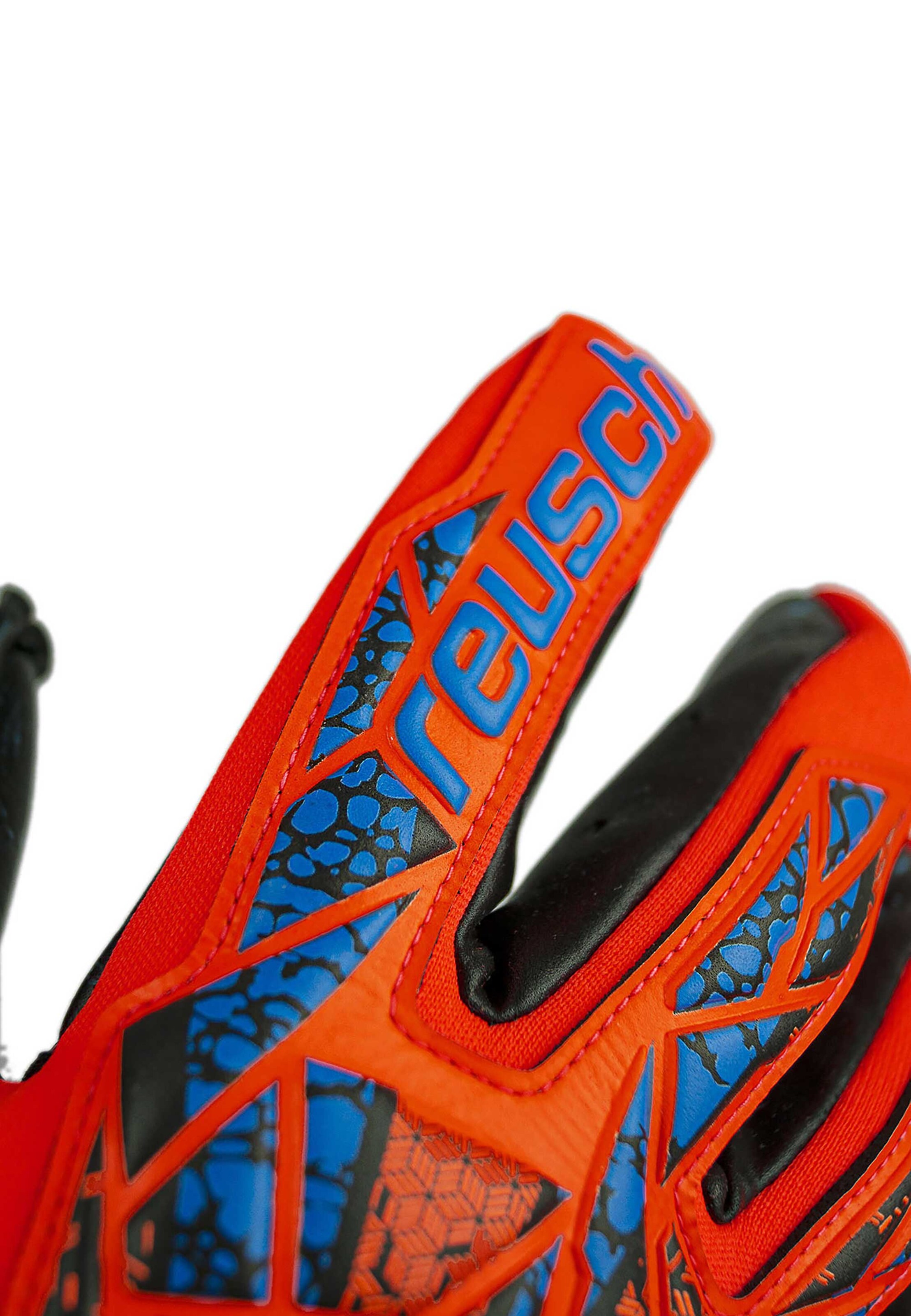REUSCH Sporthandschuhe 'Attrakt Fusion Guardian' in Orange
