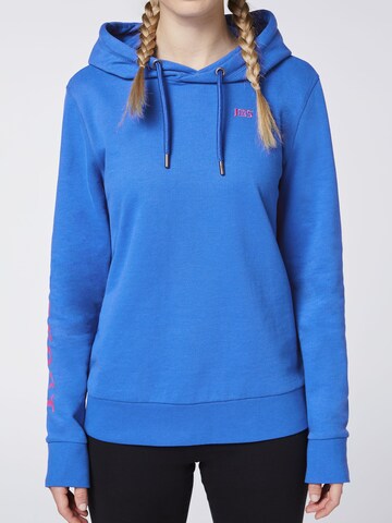 Jette Sport Sweatshirt in Blue