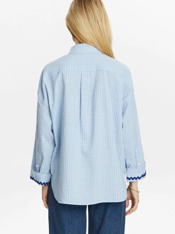 Chemisier 'NUYAZMIN' NÜMPH en bleu