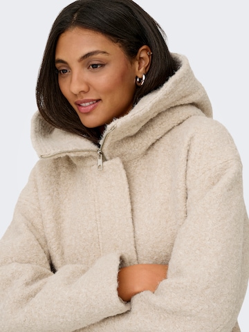 JDY Overgangsfrakke 'JDYNEVADA' i beige
