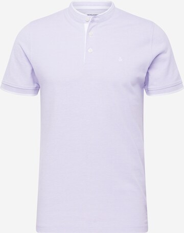 JACK & JONES Shirt 'PAULOS' in Purple: front