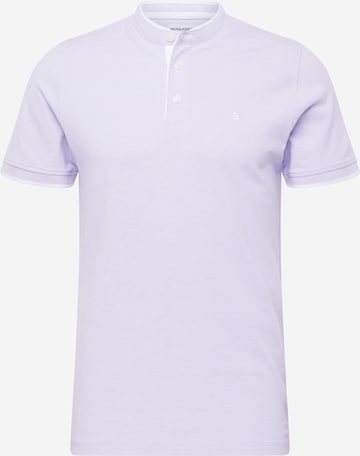 JACK & JONES T-shirt 'PAULOS' i lila: framsida