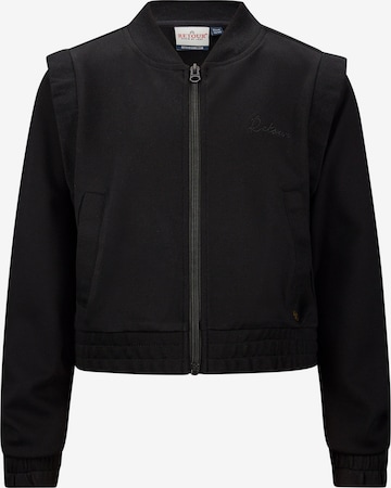 Retour JeansPrijelazna jakna 'Filou' - crna boja: prednji dio