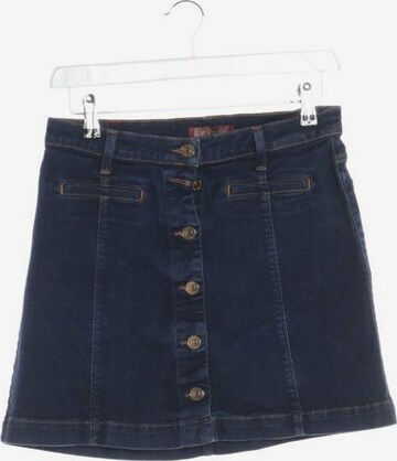7 for all mankind Skirt in XS in Blue: front