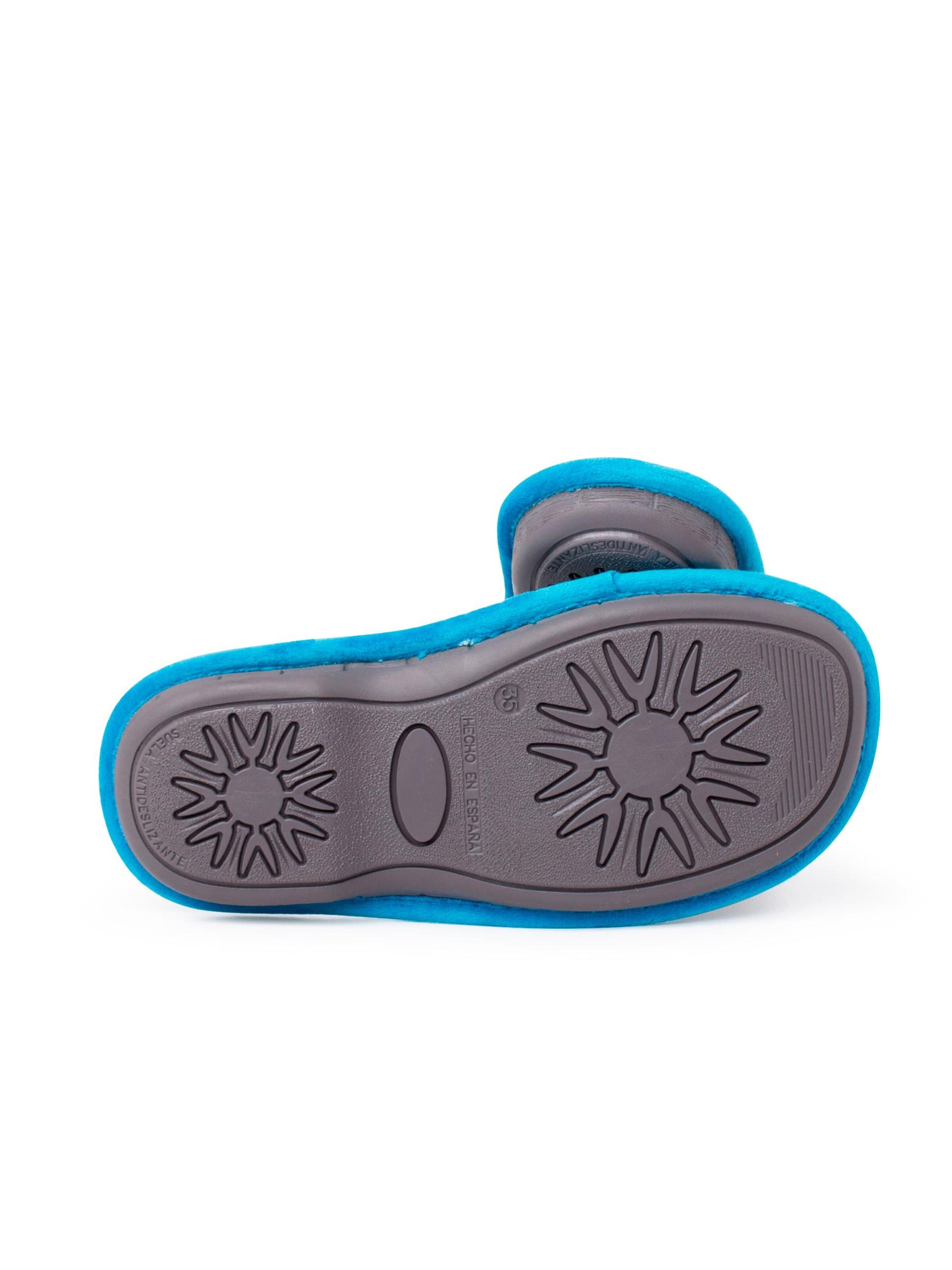 Pisamonas - Zapatillas de casa en azul