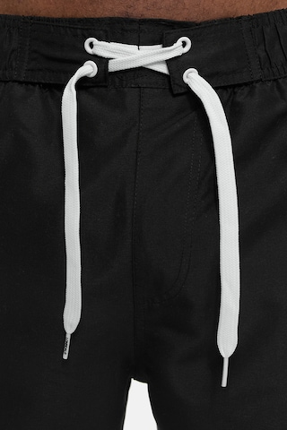 LONSDALE Swimming shorts 'Dalnessie' in Black