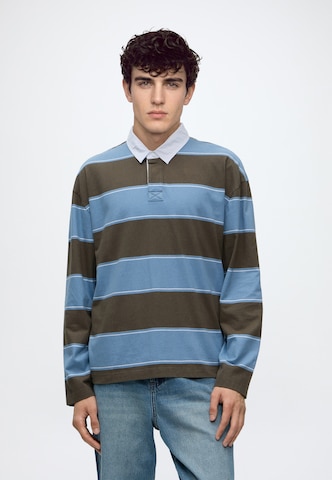 T-Shirt HOLLISTER en marron : devant