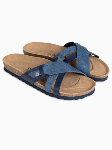 Bayton Mules 'Gatien' in Blue