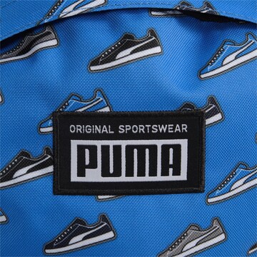 PUMA Sportrugzak 'Academy' in Blauw