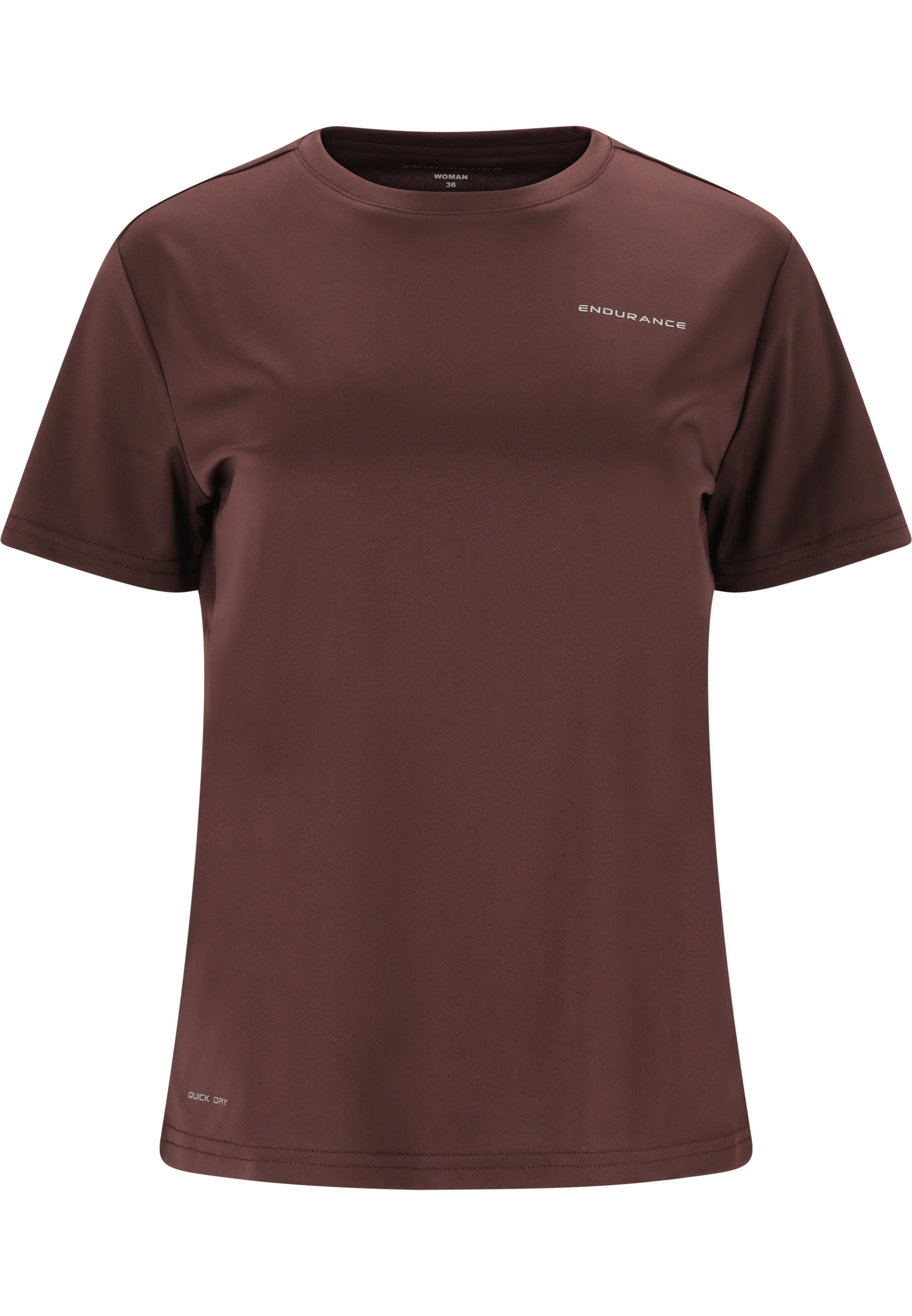 ENDURANCE Performance Shirt 'Keily' in Red: front