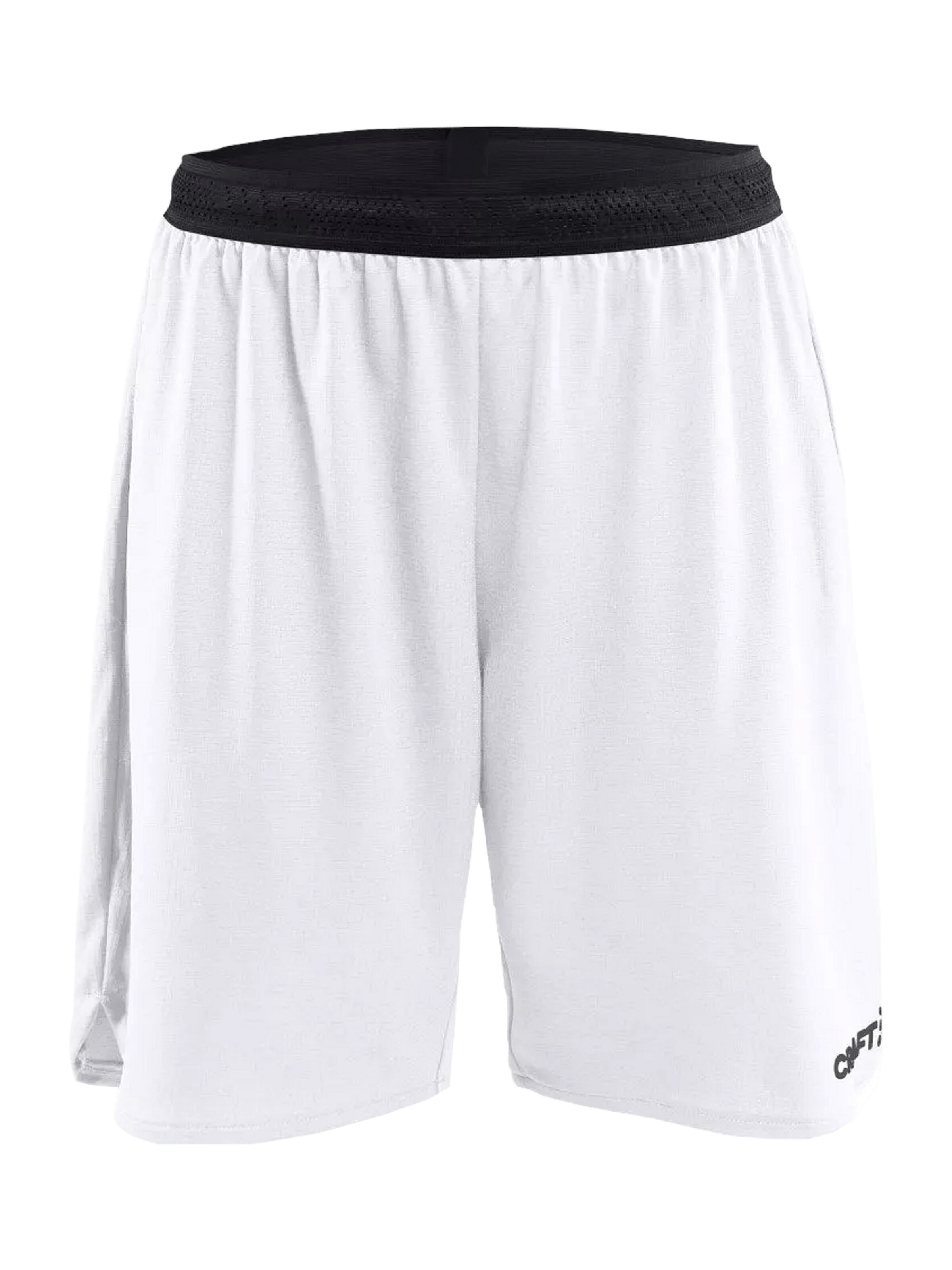 Craft Regular Sportshorts 'Progress' in Weiß: Vorderseite