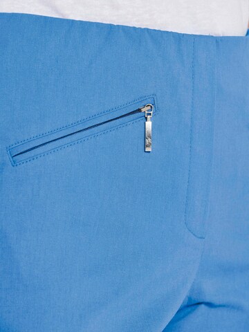 Goldner Tapered Trousers 'LOUISA' in Blue