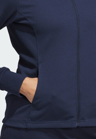 ADIDAS PERFORMANCE Trainingsjacke in Blau