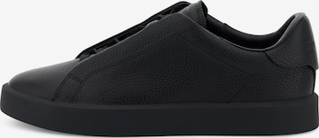 Boggi Milano Sneaker in Schwarz: Vorderseite