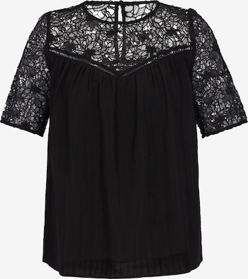 DreiMaster Vintage - Blusa en negro: frente