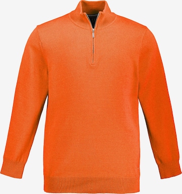 JP1880 Sweater in Orange: front