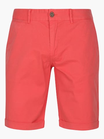 Pantalon chino 'Arend' Suitable en rouge : devant