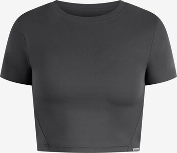 T-shirt fonctionnel 'Advance Pro' Smilodox en noir : devant