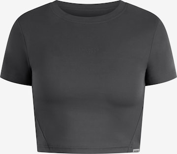 Smilodox Performance Shirt 'Advance Pro' in Black: front